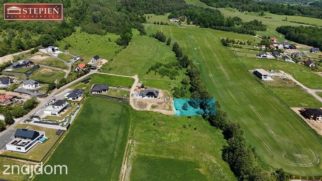 Działka budowlana w Jeżowie Sudeckim - zdjęcie 5