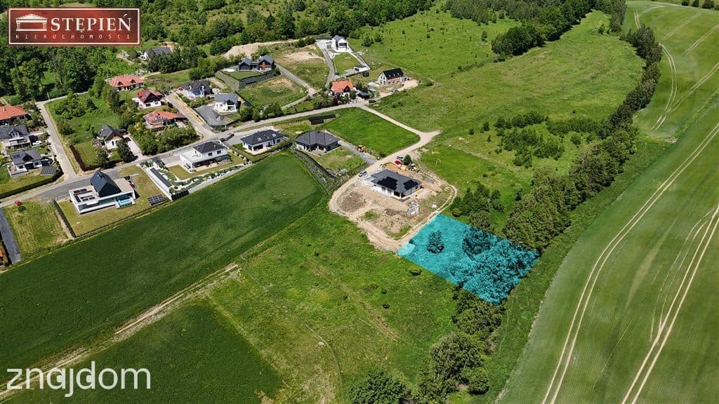 Działka budowlana w Jeżowie Sudeckim - zdjęcie 6
