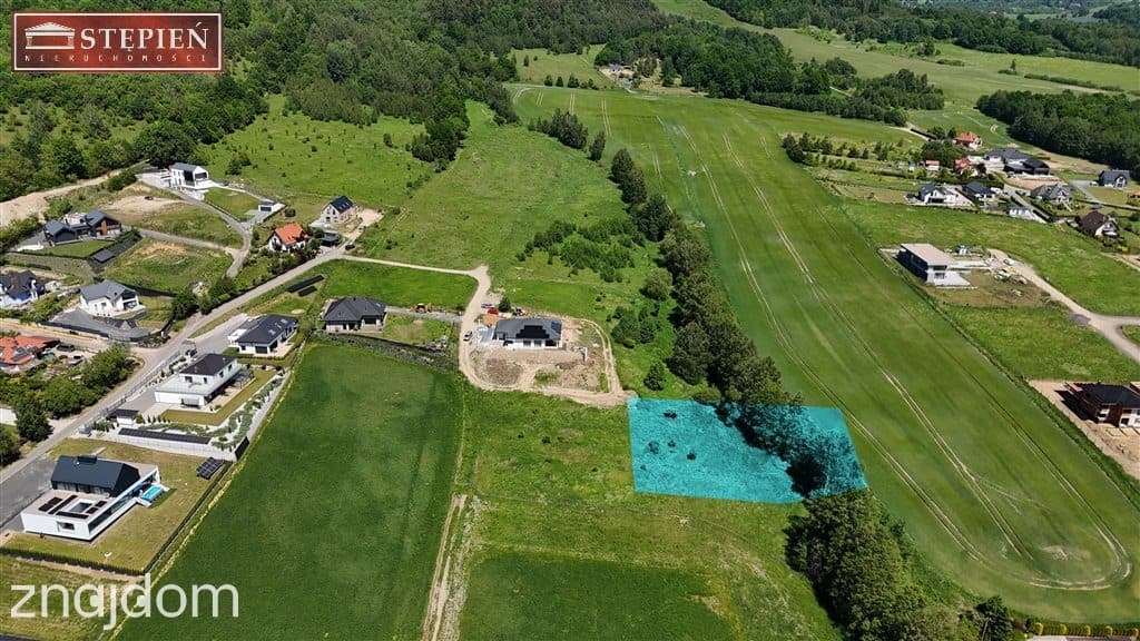 Działka z widokiem na Karkonosze - zdjęcie 3