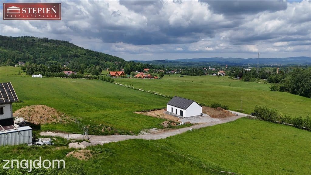 Duża, widokowa działka z lasem w Miłkowie - zdjęcie 6