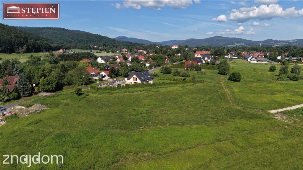 Działka budowlana z widokiem na Karkonosze - zdjęcie 10