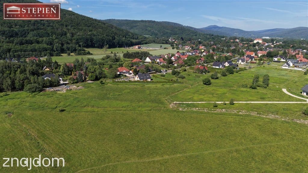 Działka budowlana z widokiem na Karkonosze - zdjęcie 7