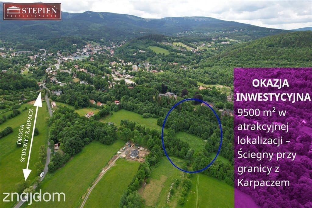 Działka widokowa dla inwestora - Karpacz OKAZJA