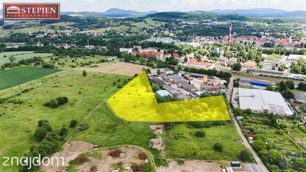 Działka inwestycyjna przy trasie S3 |Kamienna Góra