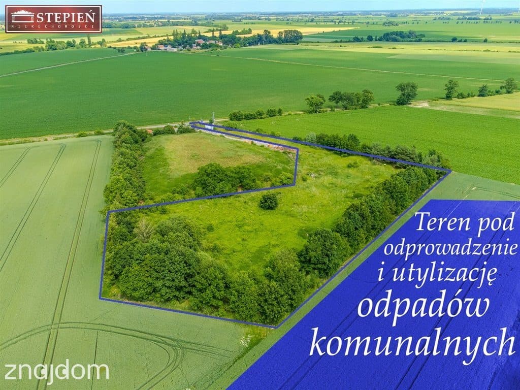 Tereny urządzeń odprowadzania i utylizacji odpadów