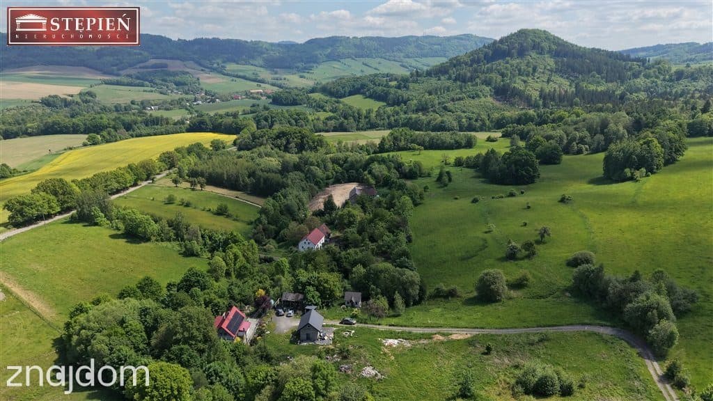 Dom na działce 6024 m² z potencjałem inwestycyjnym