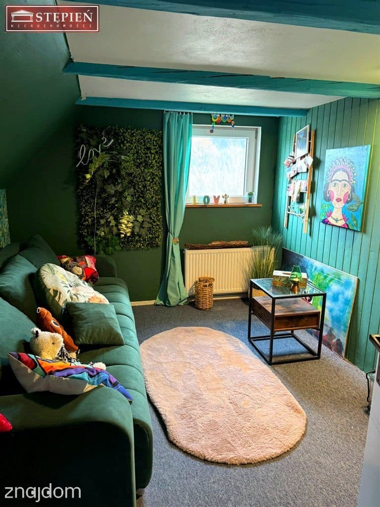 Dom na działce 6024 m² z potencjałem inwestycyjnym - zdjęcie 13