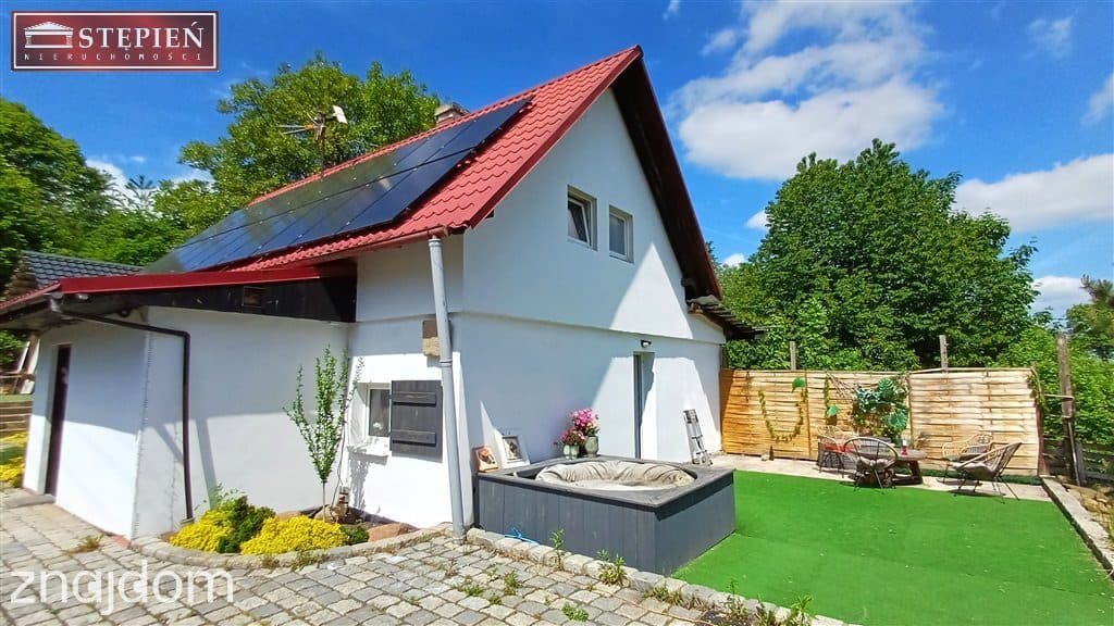 Dom na działce 6024 m² z potencjałem inwestycyjnym - zdjęcie 6