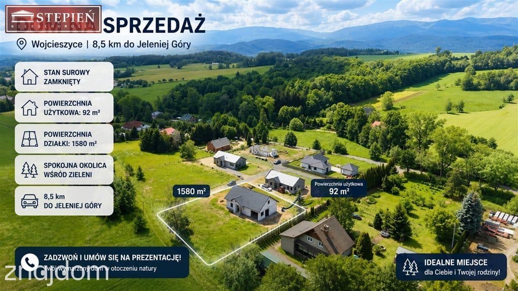Nowoczesny dom z widokiem na Karkonosze
