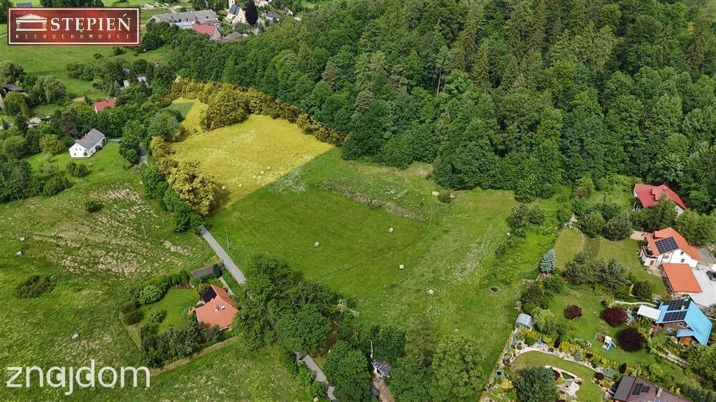 Na sprzedaż działka inwestycyjna – Staniszów - zdjęcie 3