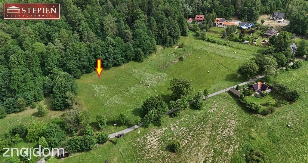 Na sprzedaż działka inwestycyjna – Staniszów - zdjęcie 4