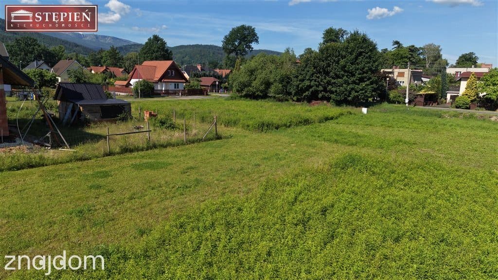 Działka budowlana w Sobieszowie z widokiem na góry - zdjęcie 5