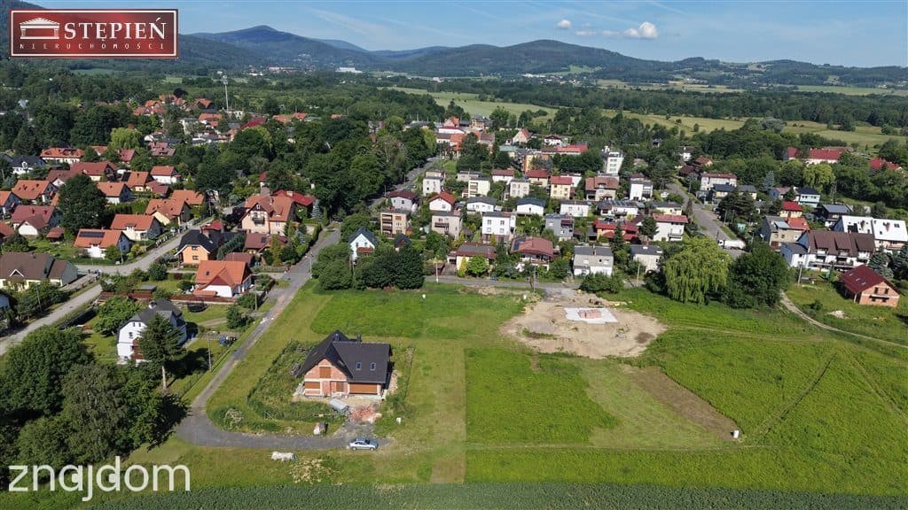 Działka budowlana w Sobieszowie z widokiem na góry - zdjęcie 7