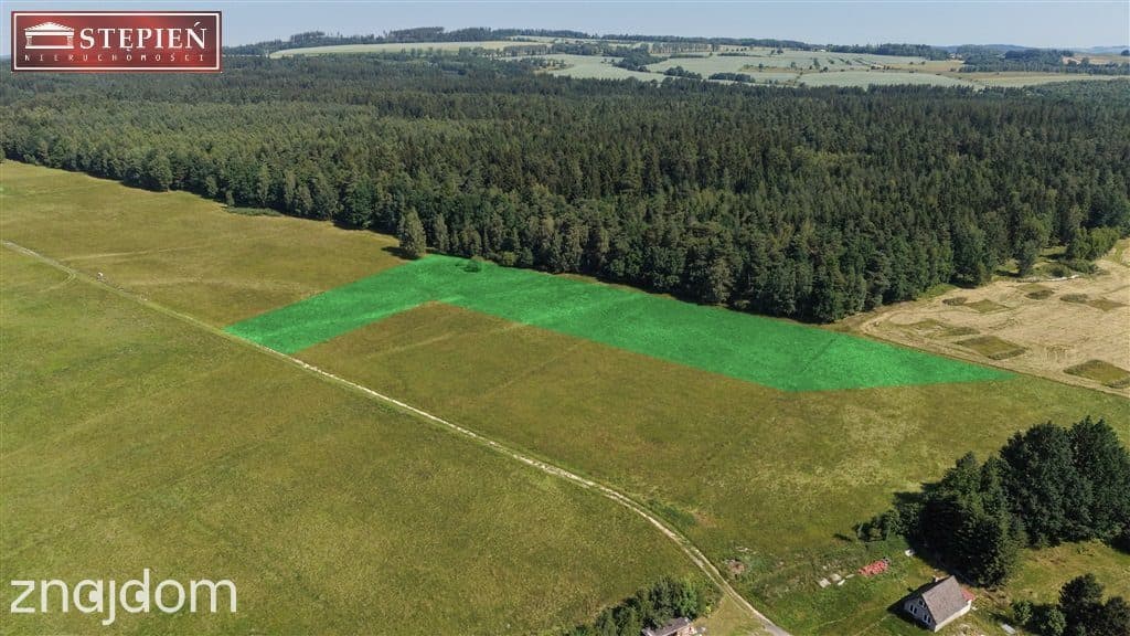 Działka inwestycyjna z widokiem na Izery!