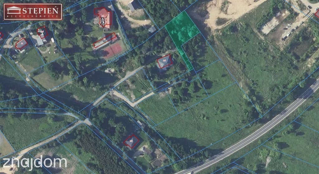 Działka mieszkaniowo-usługowa w Wojcieszycach - zdjęcie 7