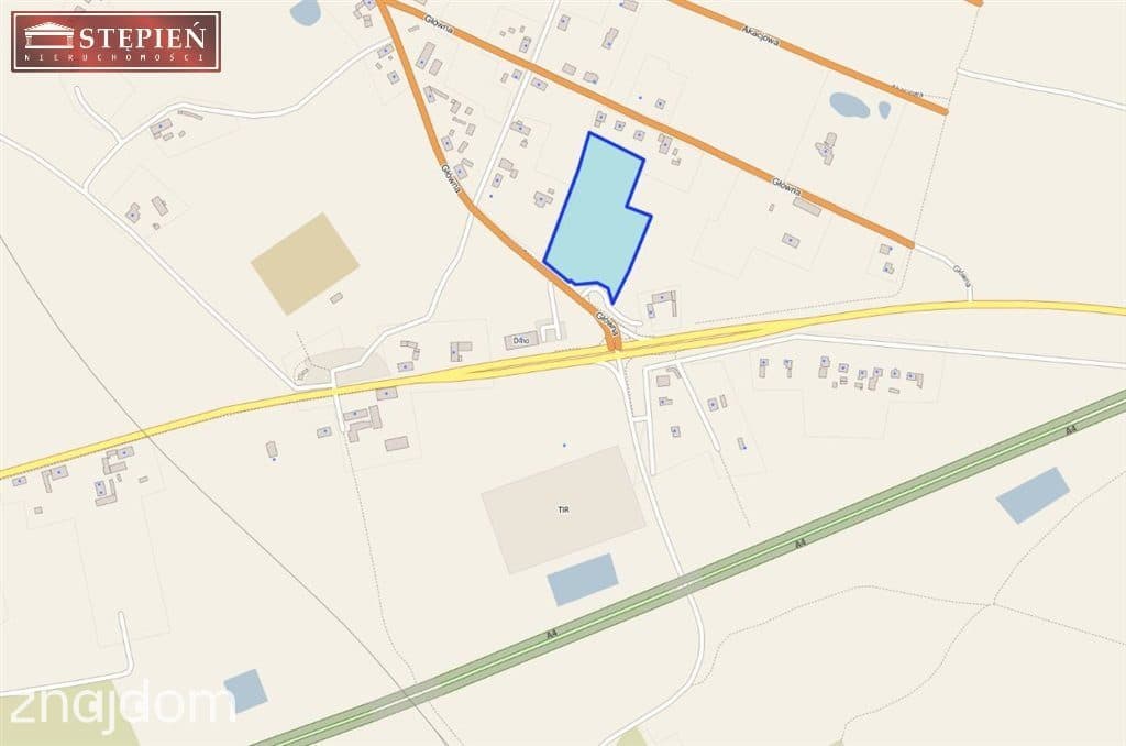 Teren inwestycyjny 12 500 m² przy DK94 i A4 - zdjęcie 8