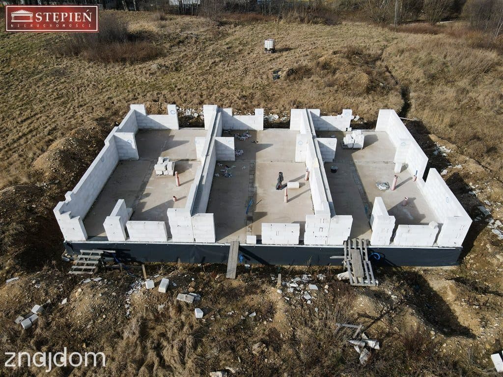 Działka z rozpoczętą budową 3 budynków. - zdjęcie 15
