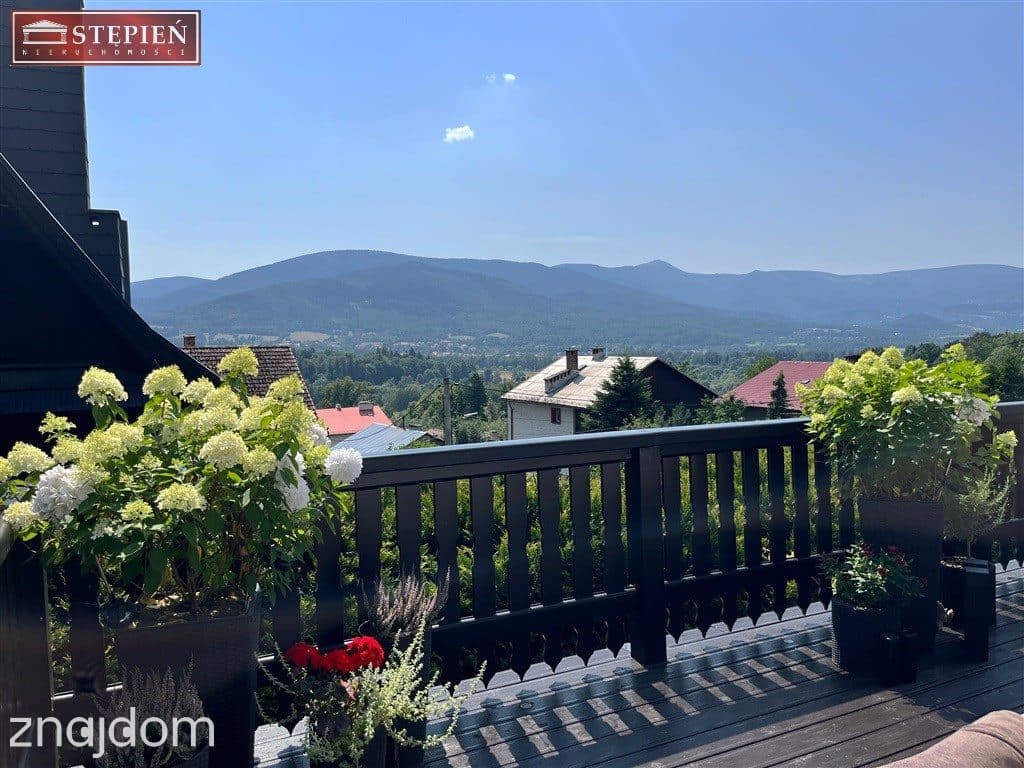 Dom z panoraminczym widokiem na Karkonosze! - zdjęcie 4
