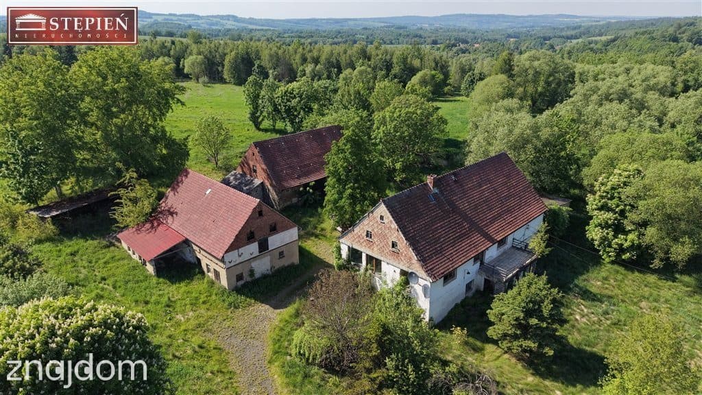 Gospodarstwo w zabudowie zagrodowej