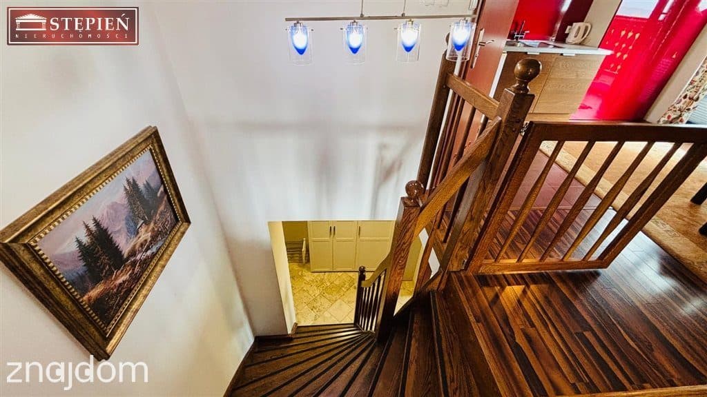 Apartament dwupoziomowy z widokiem na Karkonosze - zdjęcie 12