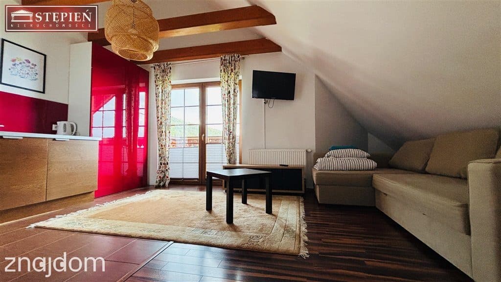 Apartament dwupoziomowy z widokiem na Karkonosze - zdjęcie 8