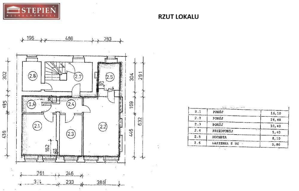 3- pokojowe mieszkanie przy deptaku - zdjęcie 16