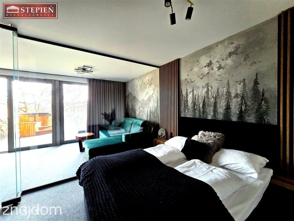 Ekskluzywny apartament w Szklarskiej Porębie.