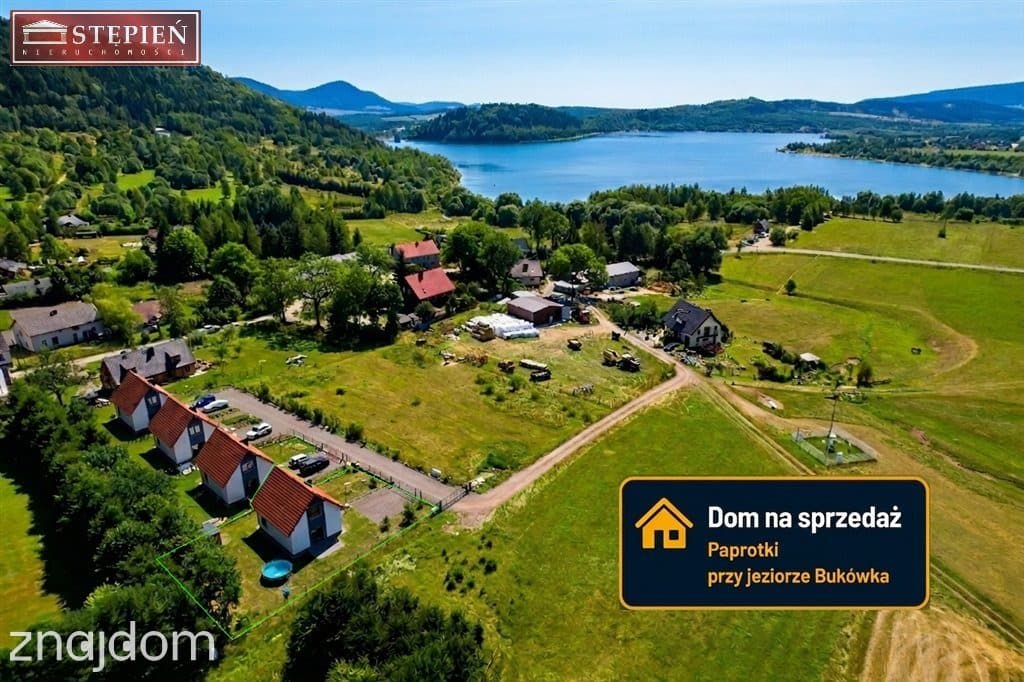Dom na sprzedaż- Jezioro Bukówka