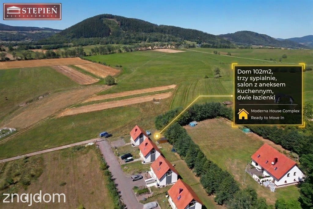 Dom na sprzedaż- Jezioro Bukówka - zdjęcie 2