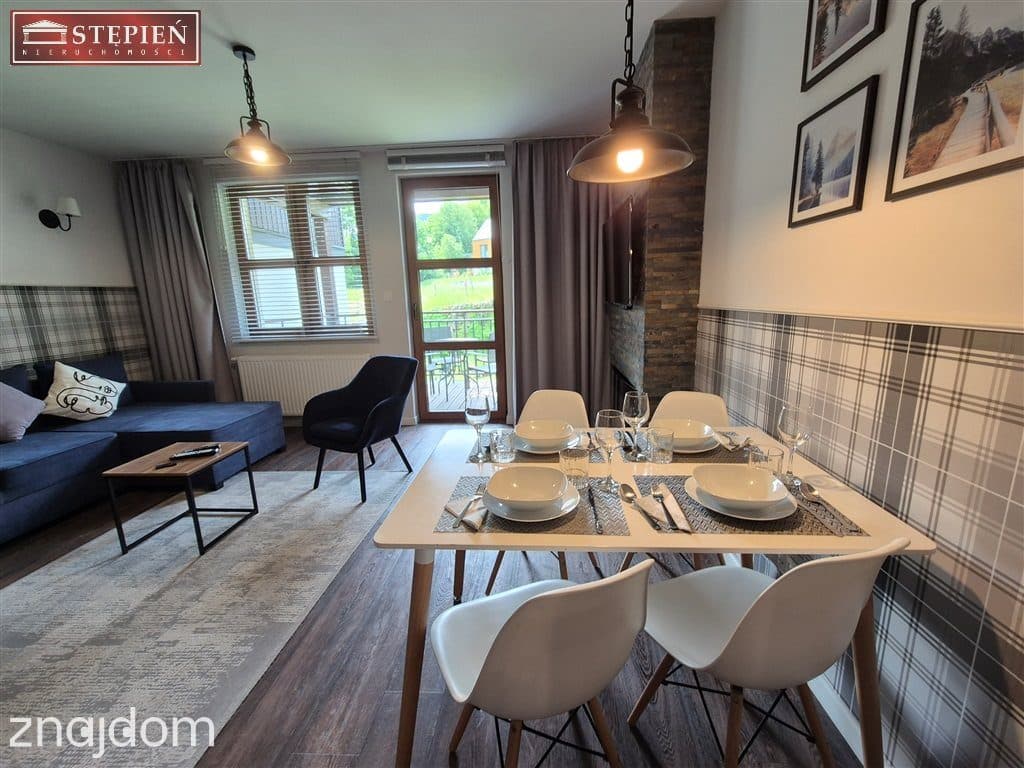 Apartament przy stoku narciarskim Karpatka