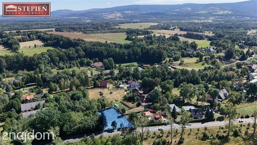 Działka budowlana 1300 m²  Mroczkowice