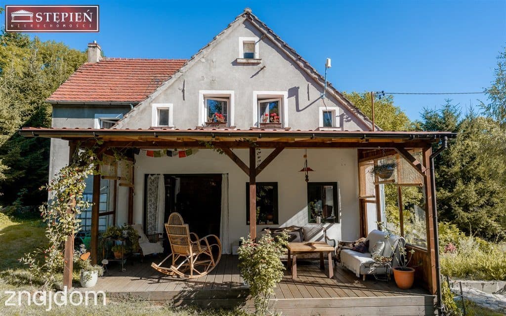 Sielankowy dom w Giebułtowie
