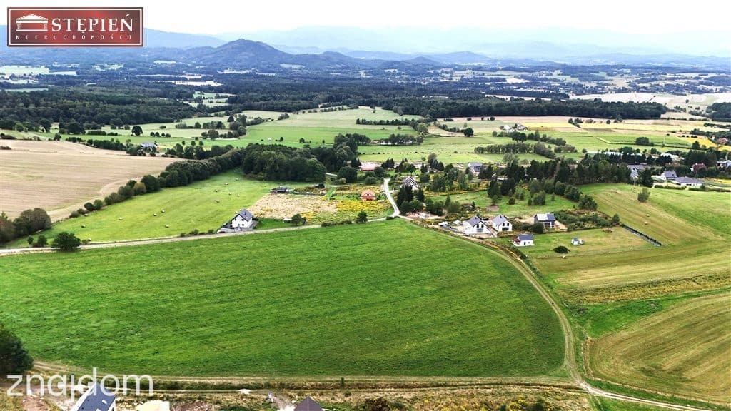 Działka MN 1078 m² – niepowtarzalny widok na góry - zdjęcie 10