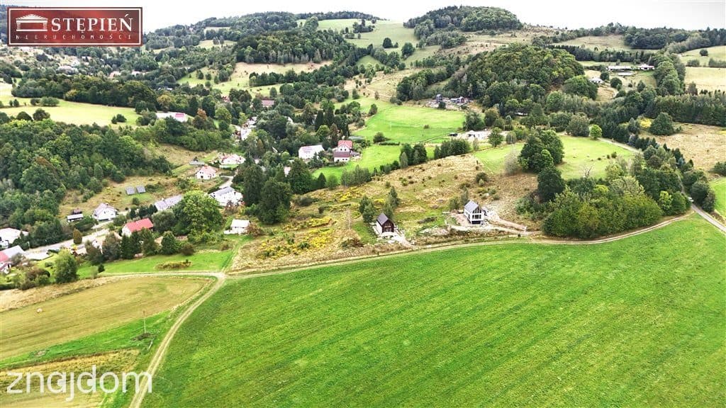 Działka MN 1078 m² – niepowtarzalny widok na góry - zdjęcie 2