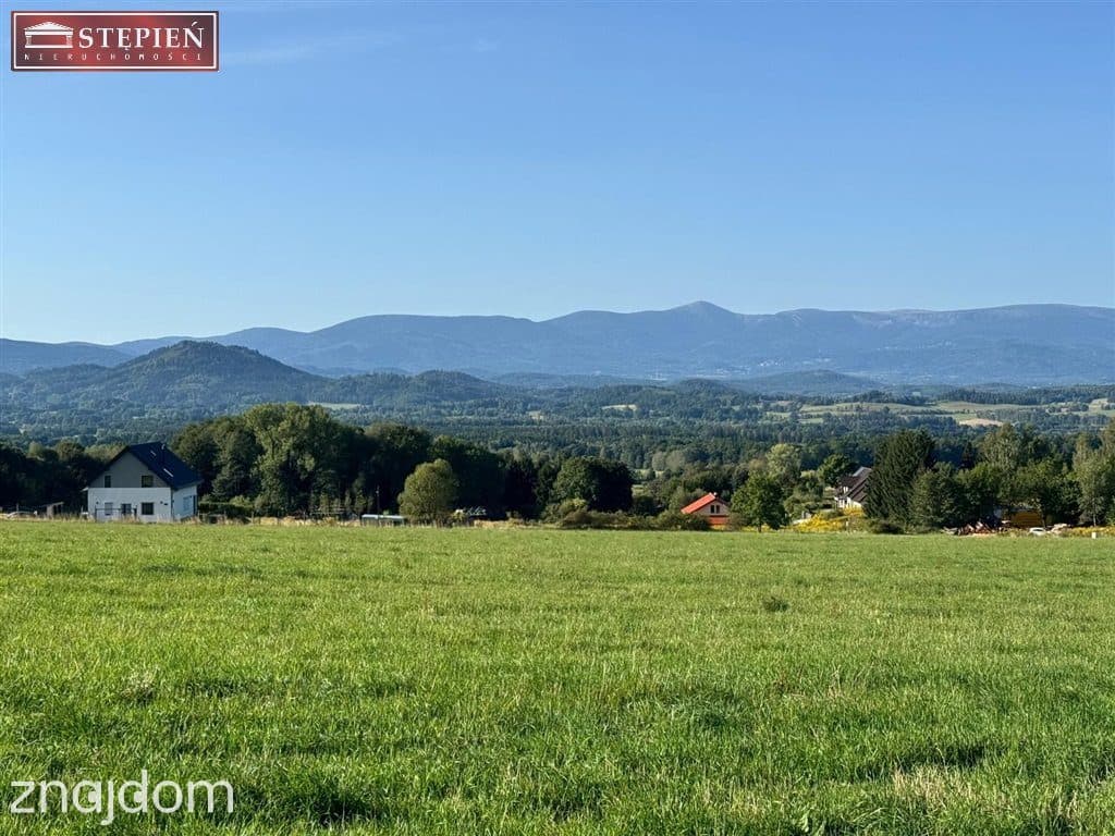 Działka MN 1078 m² – niepowtarzalny widok na góry - zdjęcie 5