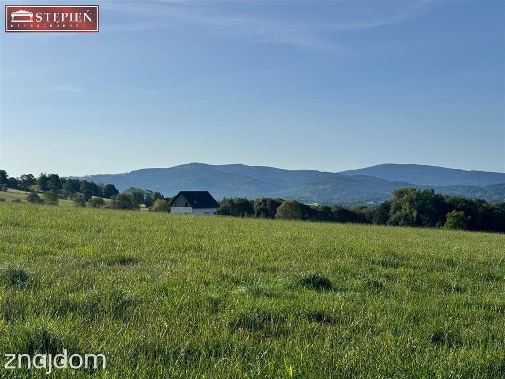 Działka MN 1078 m² – niepowtarzalny widok na góry - zdjęcie 6