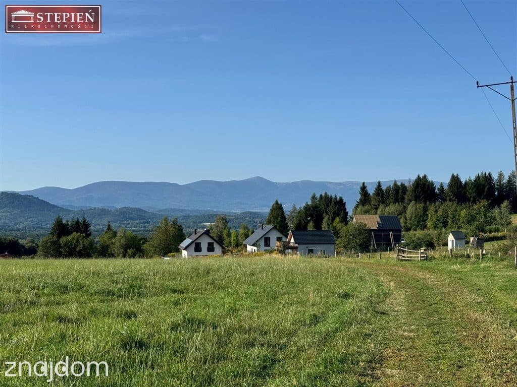 Działka MN 1078 m² – niepowtarzalny widok na góry - zdjęcie 7