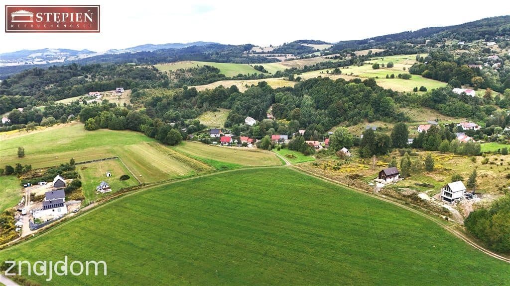 Działka MN 1078 m² – niepowtarzalny widok na góry - zdjęcie 8