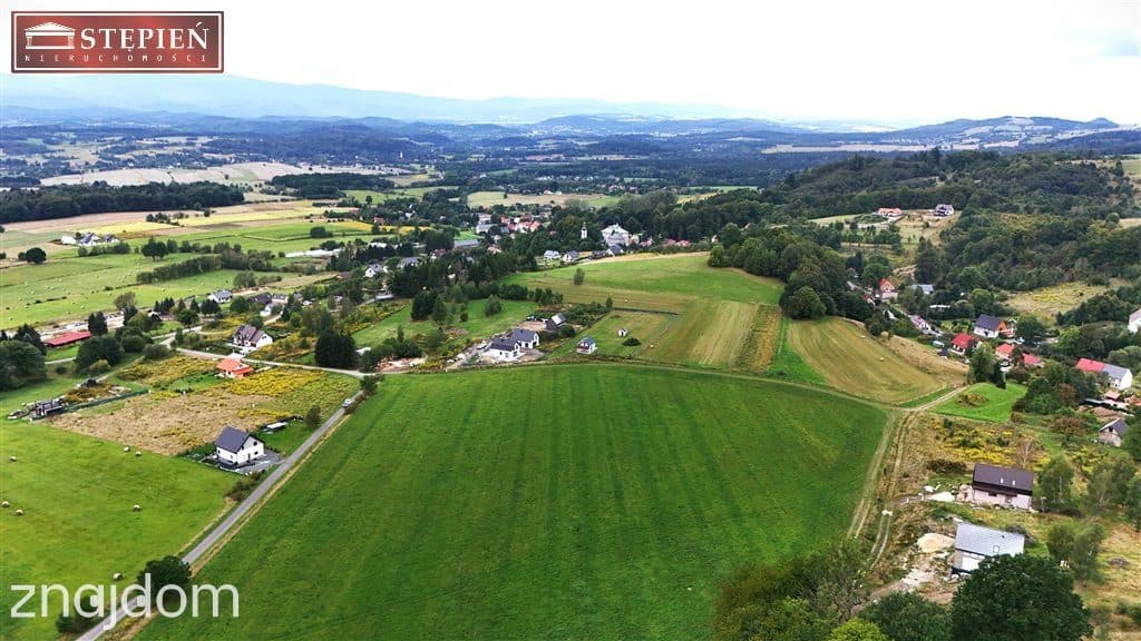 Działka MN 1078 m² – niepowtarzalny widok na góry - zdjęcie 9