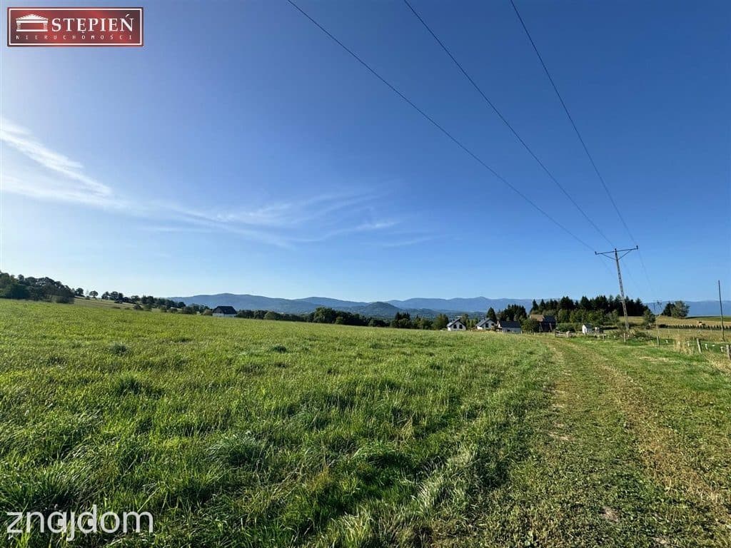 Działka MN 1078 m² – niepowtarzalny widok na góry - zdjęcie 3