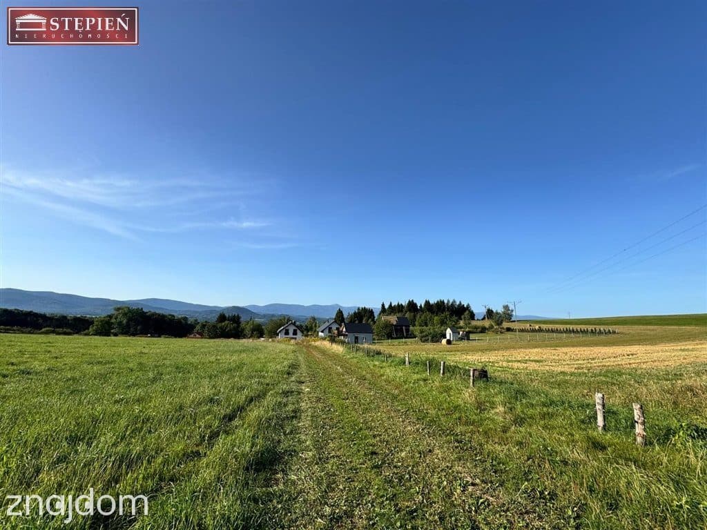 Działka MN 1078 m² – niepowtarzalny widok na góry - zdjęcie 5