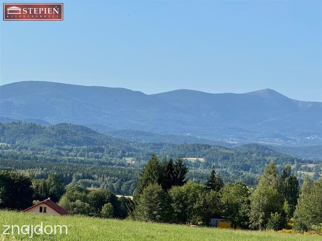 Działka MN 1078 m² – niepowtarzalny widok na góry - zdjęcie 7