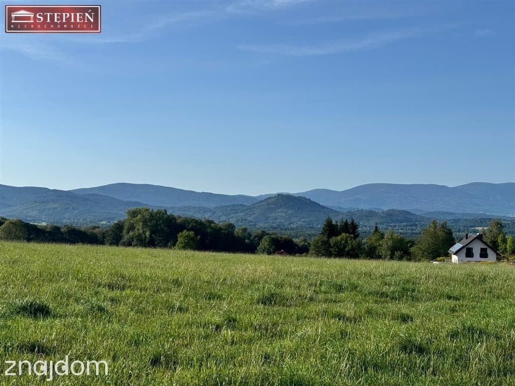 Działka MN 1078 m² – niepowtarzalny widok na góry - zdjęcie 9