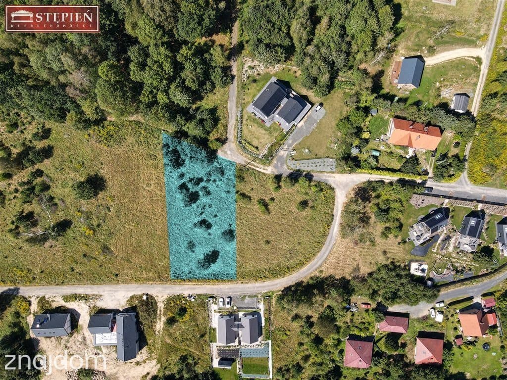 Działka z bajecznym widokiem na Karkonosze! - zdjęcie 12