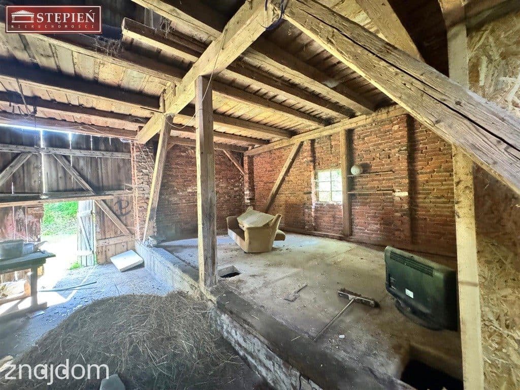 PODGÓRKI | STARY DOM ZE STODOŁĄ | DZIAŁKA 1 761 m² - zdjęcie 13