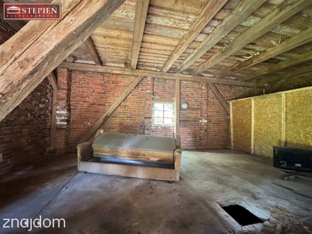 PODGÓRKI | STARY DOM ZE STODOŁĄ | DZIAŁKA 1 761 m² - zdjęcie 2