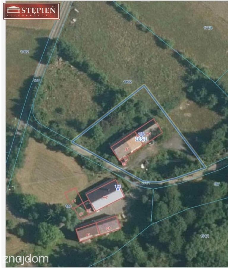 PODGÓRKI | STARY DOM ZE STODOŁĄ | DZIAŁKA 1 761 m² - zdjęcie 20