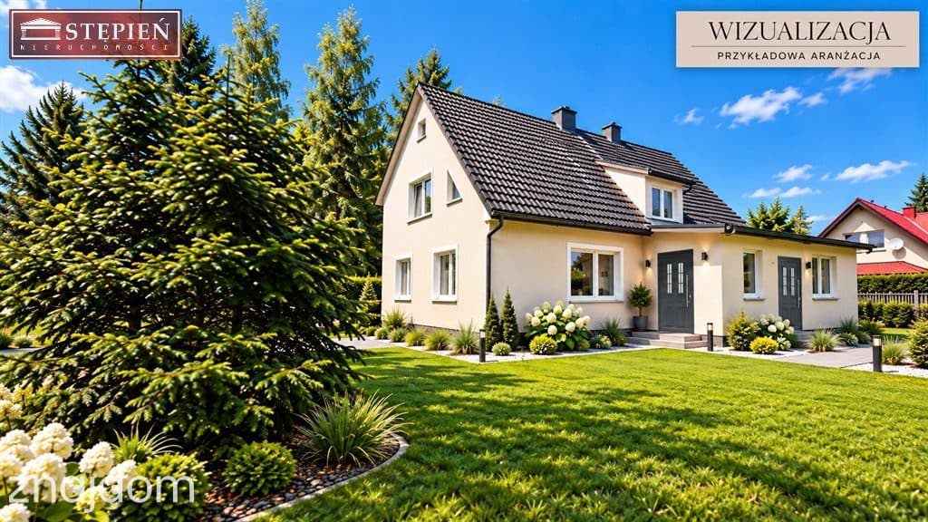 Dom z Krzeszowie| Działka 2396 m²