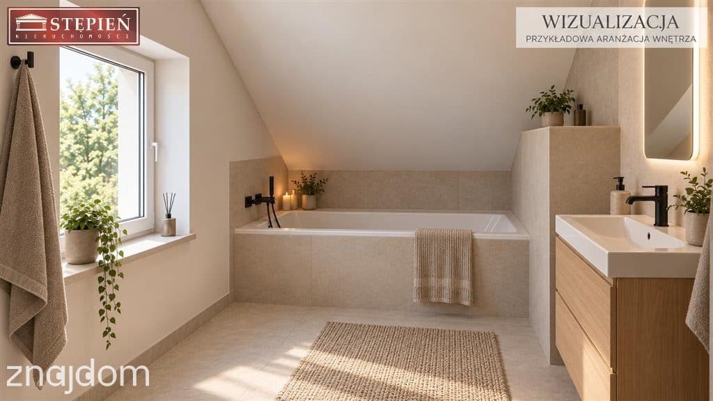 Dom z Krzeszowie| Działka 2396 m² - zdjęcie 11