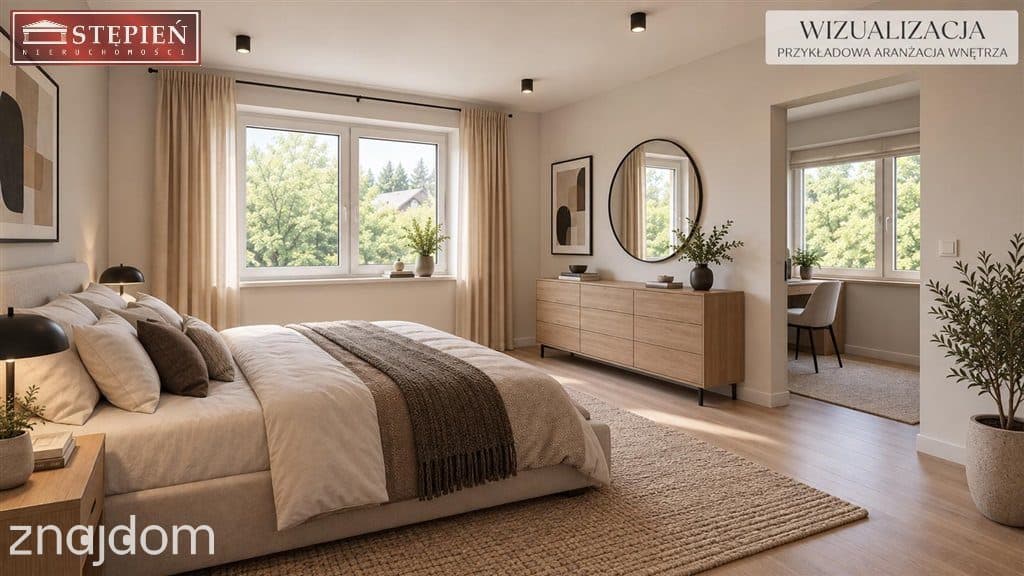 Dom z Krzeszowie| Działka 2396 m² - zdjęcie 9